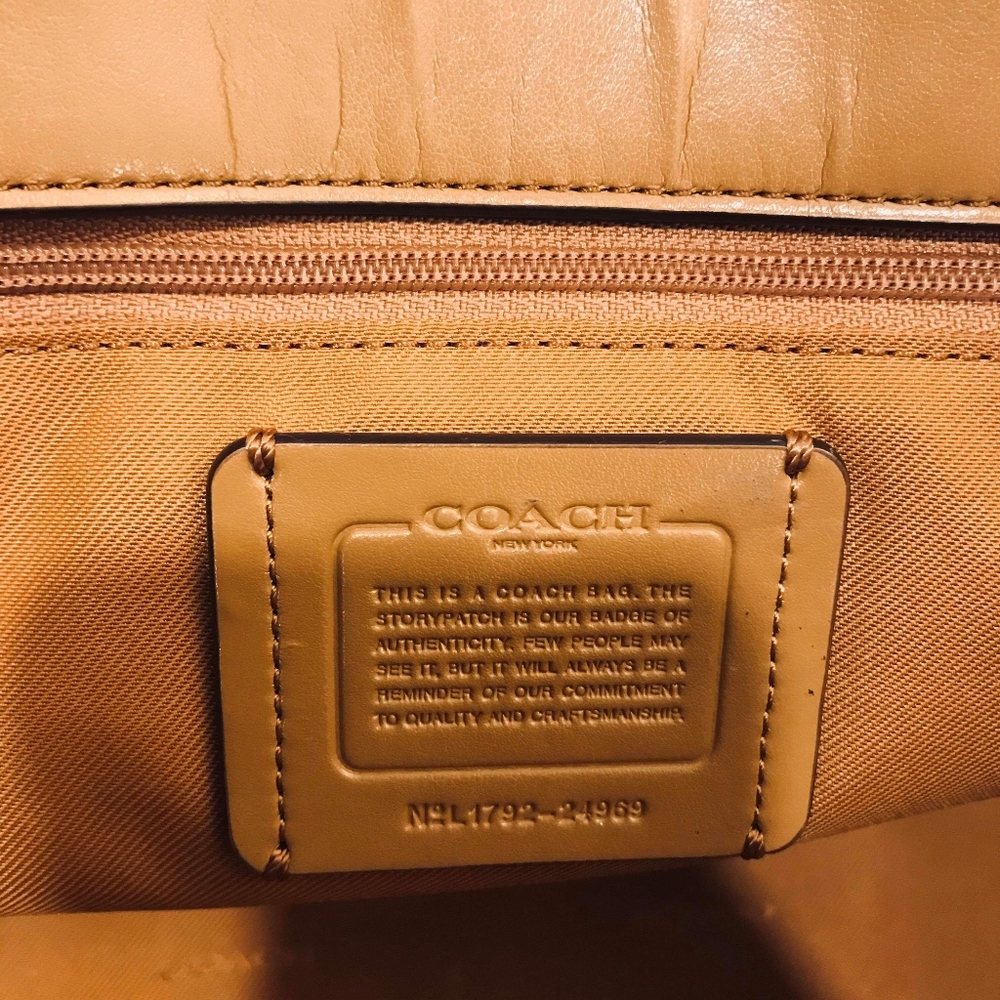 Coach bag - Picture 5 of 8